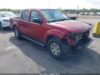  Salvage Nissan Frontier