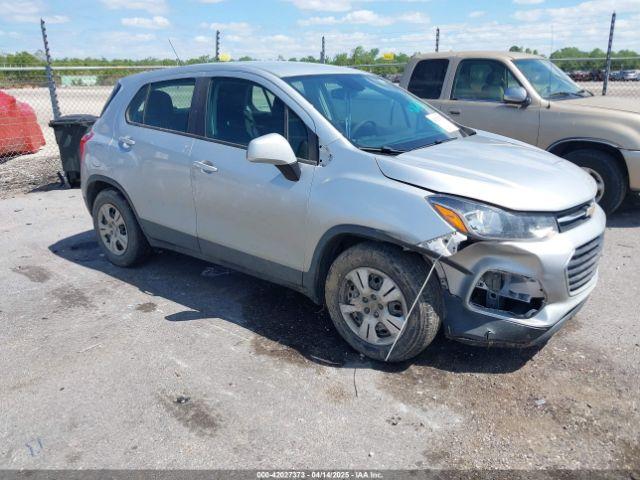 Salvage Chevrolet Trax