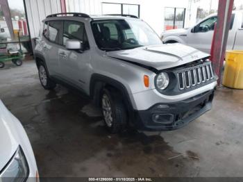  Salvage Jeep Renegade