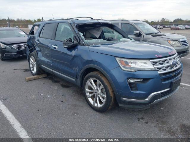  Salvage Ford Explorer