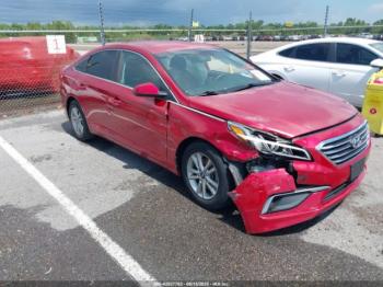  Salvage Hyundai SONATA