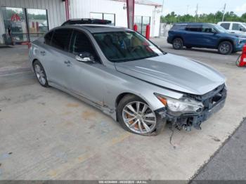  Salvage INFINITI Q50