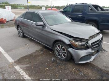  Salvage Mercedes-Benz C-Class