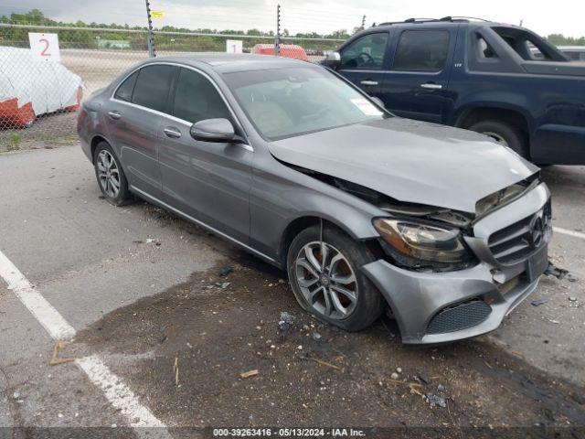  Salvage Mercedes-Benz C-Class