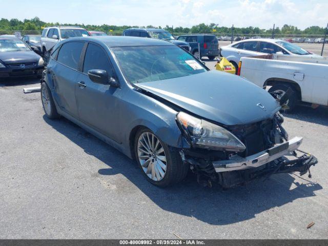  Salvage Hyundai Equus