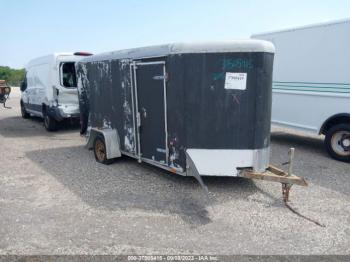  Salvage Homemade Trailer