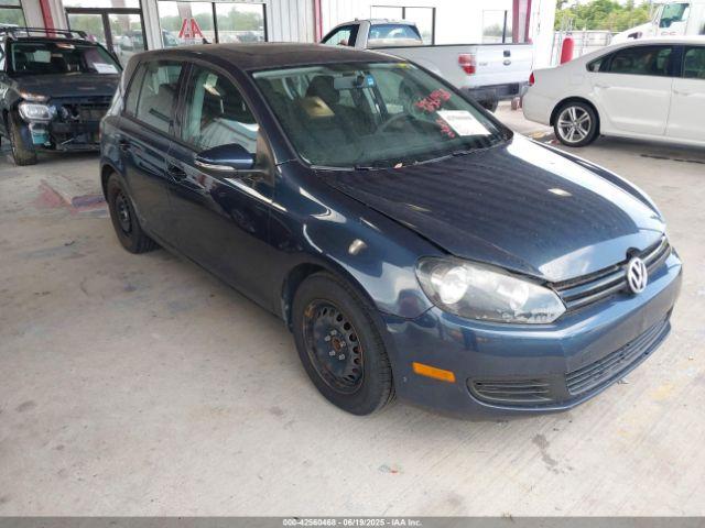  Salvage Volkswagen Golf