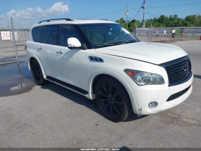  Salvage INFINITI Qx