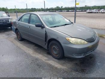  Salvage Toyota Camry
