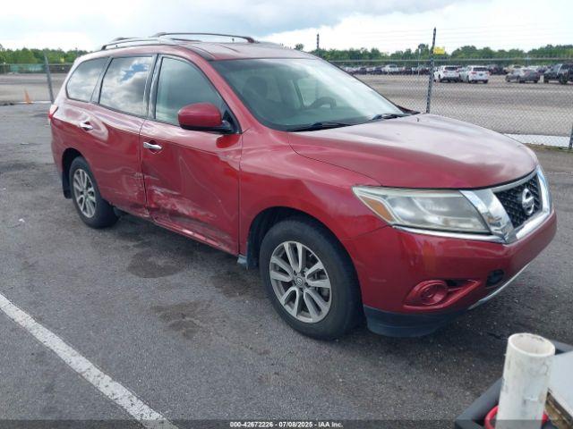 Salvage Nissan Pathfinder