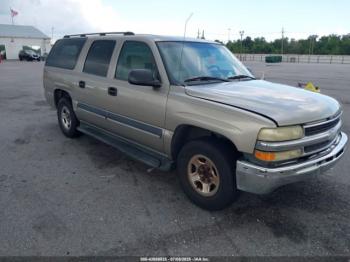  Salvage Chevrolet Suburban 1500