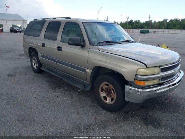  Salvage Chevrolet Suburban 1500