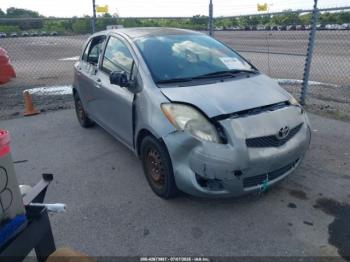  Salvage Toyota Yaris