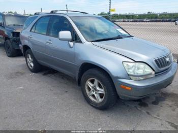  Salvage Lexus RX