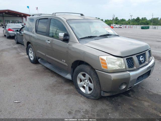  Salvage Nissan Armada
