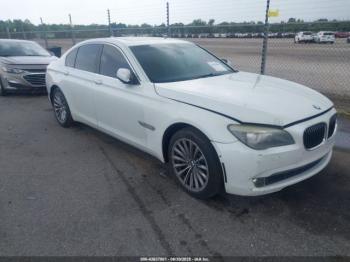  Salvage BMW 7 Series