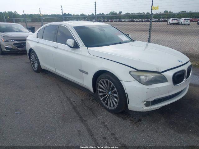  Salvage BMW 7 Series