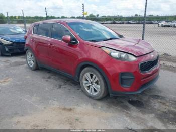 Salvage Kia Sportage