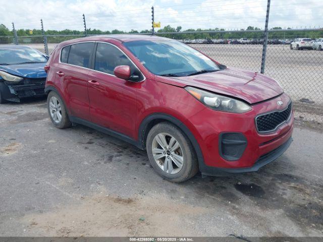  Salvage Kia Sportage