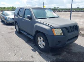  Salvage Nissan Xterra