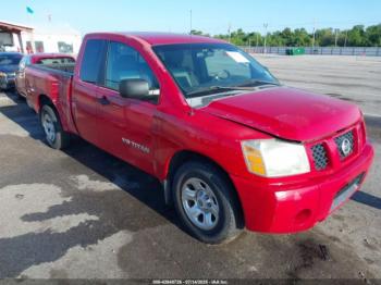  Salvage Nissan Titan