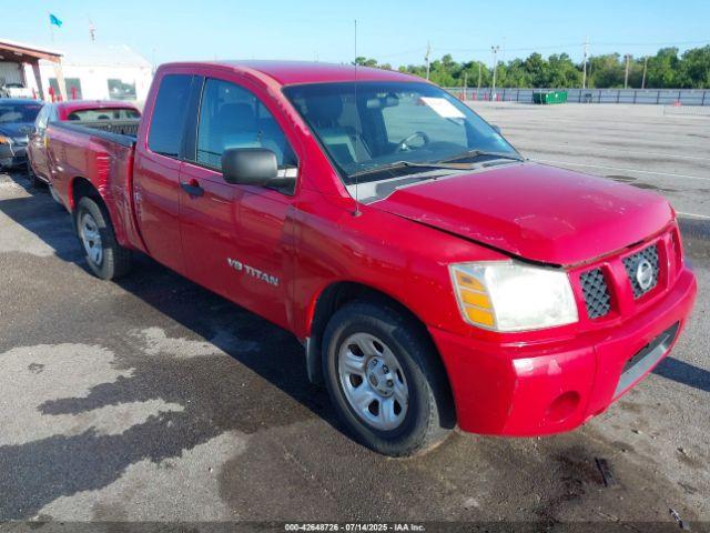  Salvage Nissan Titan
