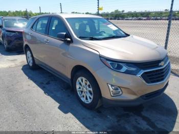  Salvage Chevrolet Equinox