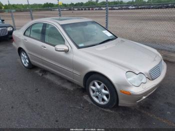  Salvage Mercedes-Benz C-Class