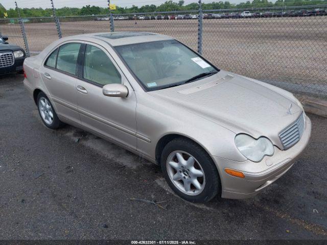  Salvage Mercedes-Benz C-Class