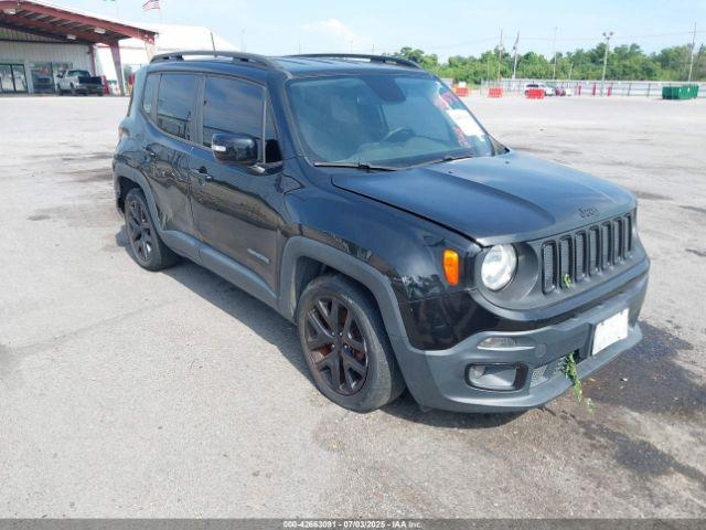  Salvage Jeep Renegade