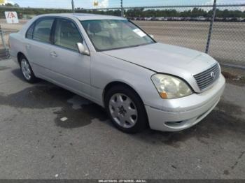  Salvage Lexus LS