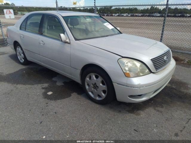 Salvage Lexus LS