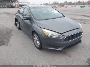  Salvage Ford Focus