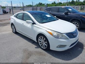  Salvage Hyundai Azera