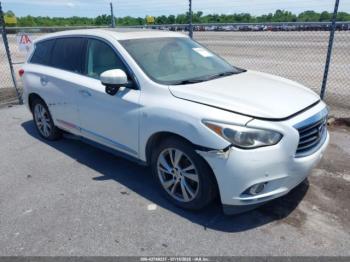  Salvage INFINITI Qx