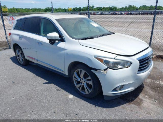  Salvage INFINITI Qx