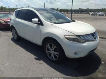  Salvage Nissan Murano