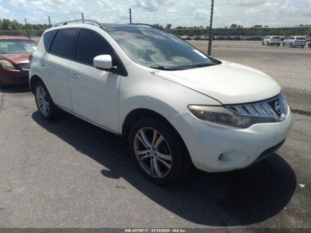  Salvage Nissan Murano