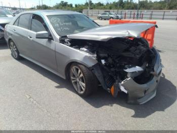  Salvage Mercedes-Benz E-Class