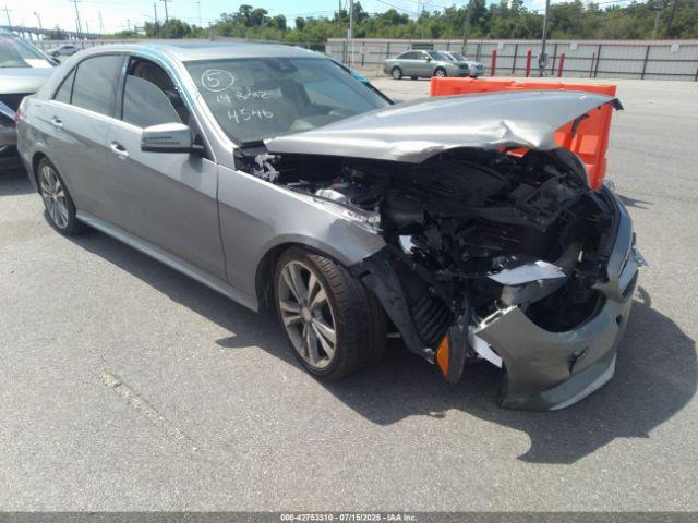  Salvage Mercedes-Benz E-Class