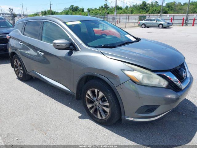  Salvage Nissan Murano