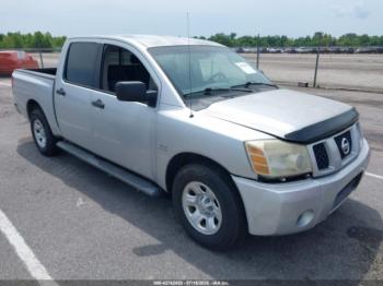  Salvage Nissan Titan