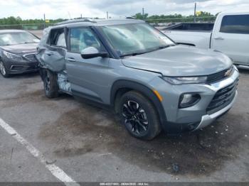  Salvage Chevrolet Trailblazer
