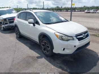  Salvage Subaru Crosstrek