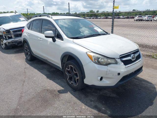  Salvage Subaru Crosstrek
