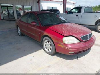  Salvage Mercury Sable