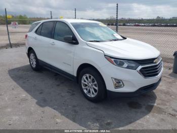  Salvage Chevrolet Equinox
