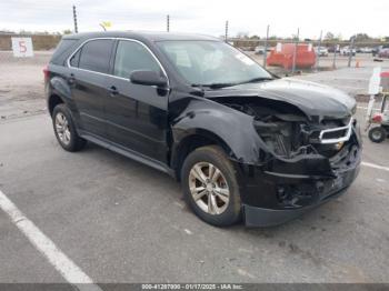  Salvage Chevrolet Equinox