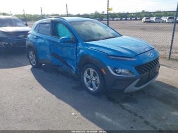  Salvage Hyundai KONA