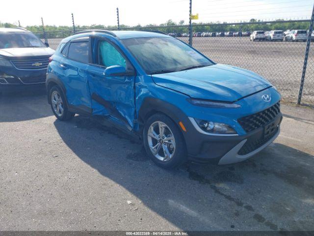  Salvage Hyundai KONA